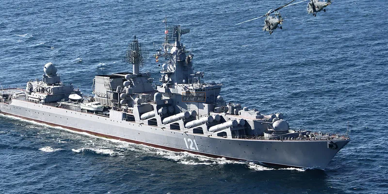 Стало известно о передаче Киеву данных США о местоположении крейсера «Москва»