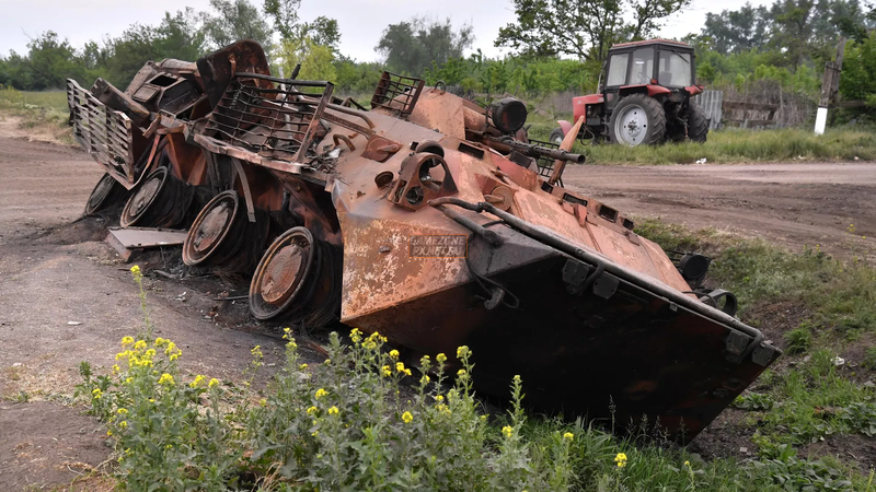 Союзные силы прорвали оборону ВСУ на Светлодарской дуге в Донбассе