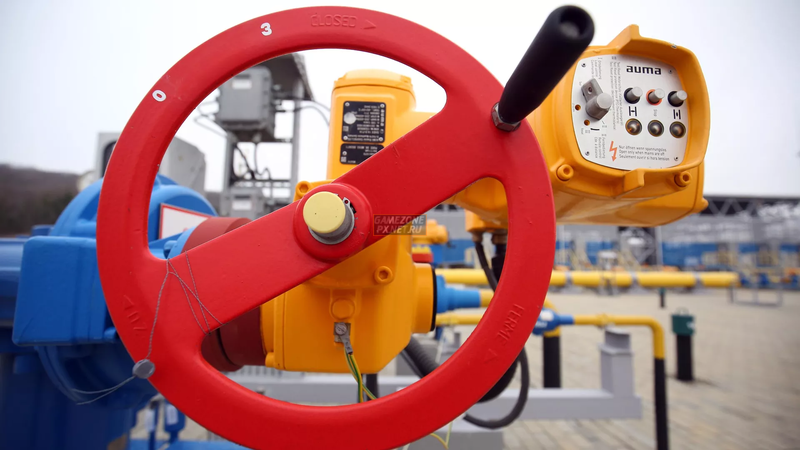 "Газпром" полностью остановил поставку газа нидерландской компании GasTerra