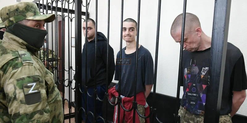 Суд в ДНР приговорил к смерти воевавших на Украине иностранных наемников