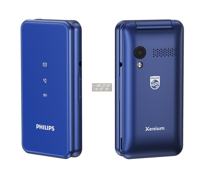 Philips представил в России телефон Xenium E2601 стоимостью 3 490 рублей