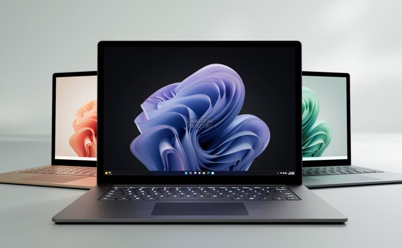 Ноутбуки Microsoft Surface Laptop 6 получат процессоры Intel 13-го поколения