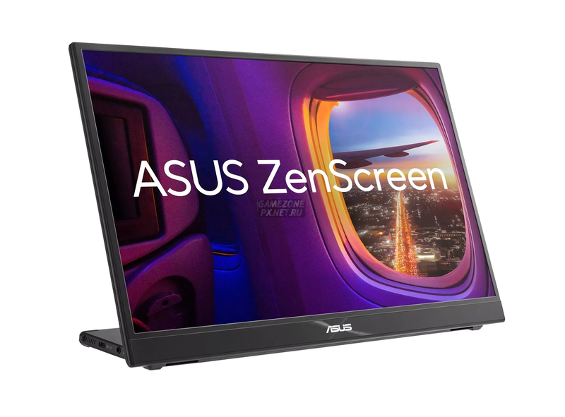 Представлен портативный монитор ASUS ZenScreen MB16QHG с WQXGA-дисплеем