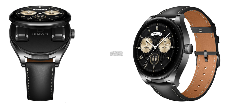 Часы Huawei Watch Buds со встроенными наушниками выходят на российский рынок