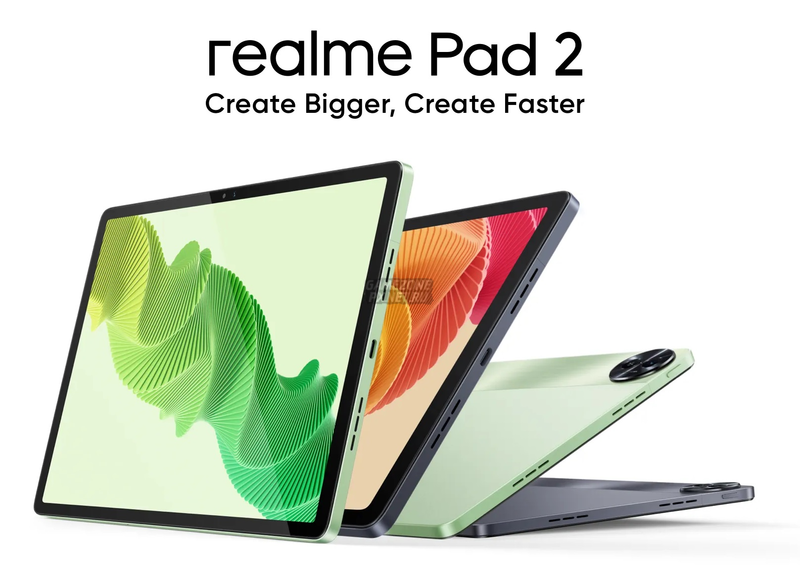 Представлен Realme Pad 2 с 2K-дисплеем и MediaTek Helio G99