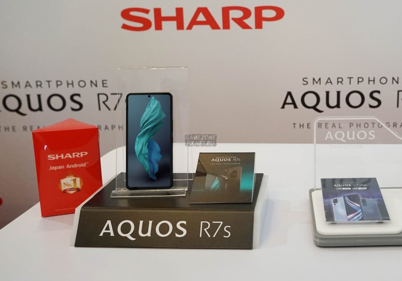 Состоялся глобальный дебют смартфона Sharp Aquos R7s